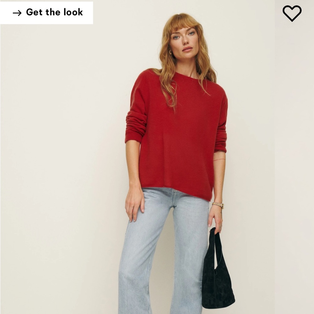 Cashmere Reformation sweater. NEVER WORN
